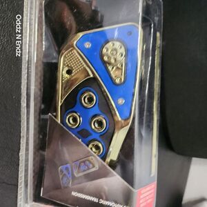 Pilot Voltage Pedal Pads For Automatic Transmissions ABS With Rubber Inserts Sty